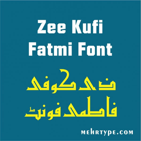 Zee Kufi Fatimi Font